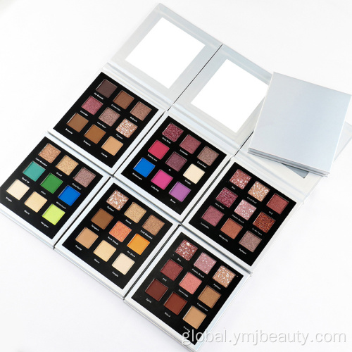 China Private Label Make up Eyeshadow Palette Eye Shadow Manufactory